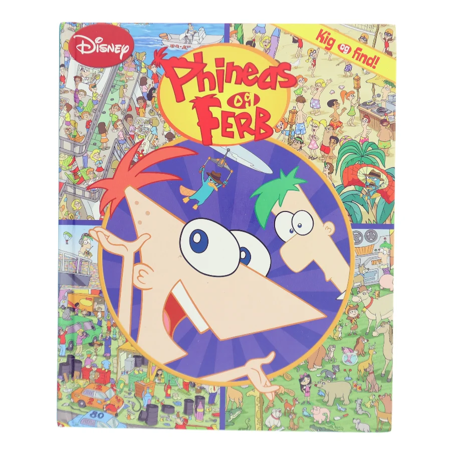 Phineas og Ferb af Walt Disney (firma) (Bog)