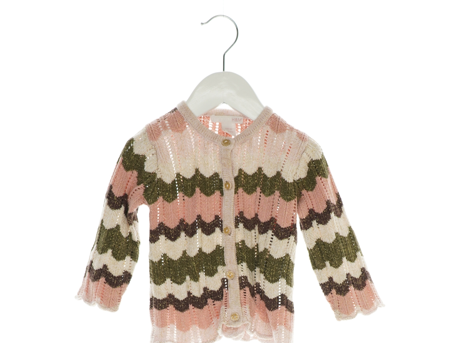 Strikket trøje fra H&M