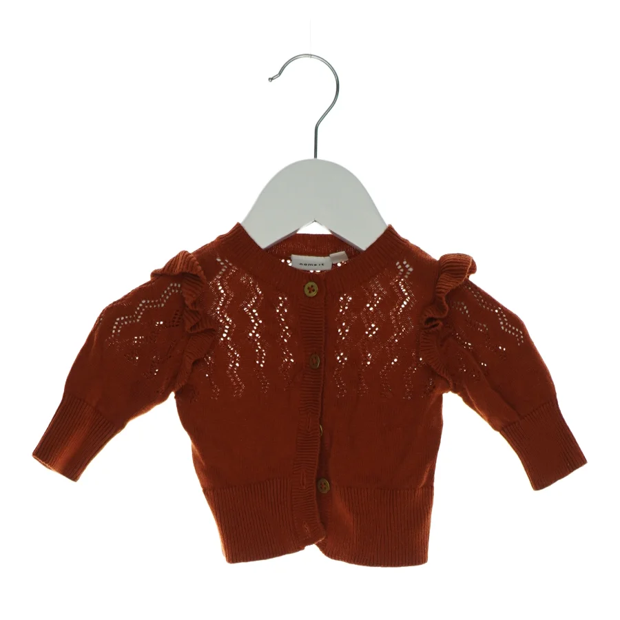 Striktrøje fra Name It (str. 0-1 mdr.)