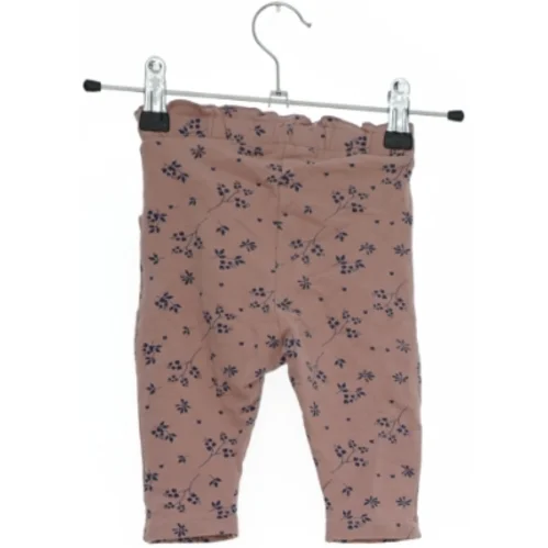 Småbørn leggings med blomsterprint fra VRS (str. 68)