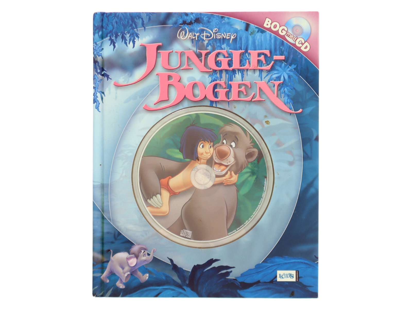 Jungle-Bogen af Disney (Bog)