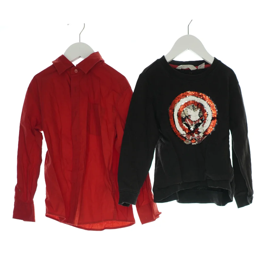 Skjorte og sweater fra H&M (Str. 116)