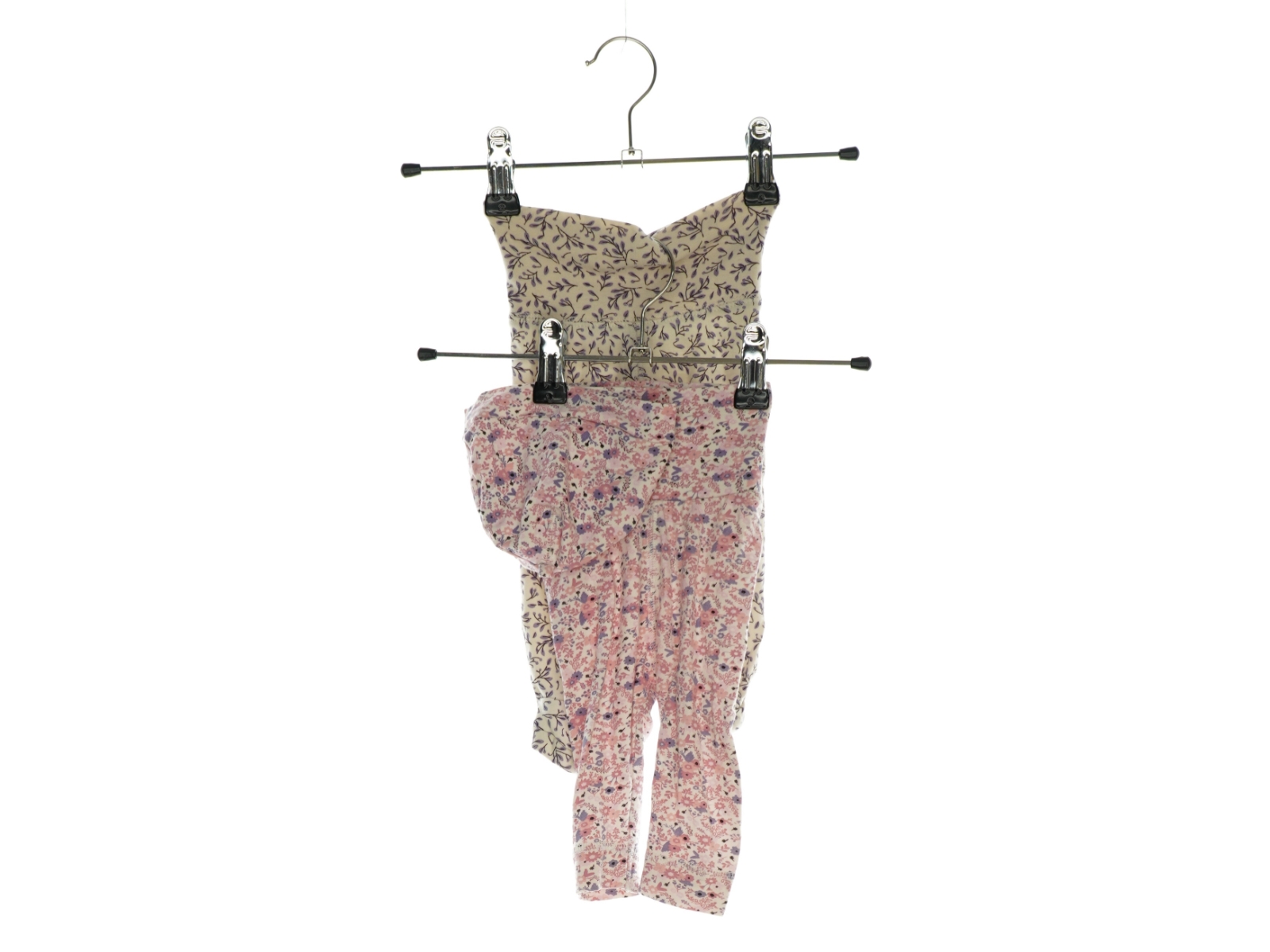 Leggings 2 styks, plus en hue (str. 56)