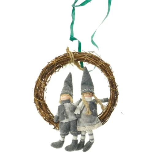 Nissepar i pilkurv (str. Ø. 25 cm)