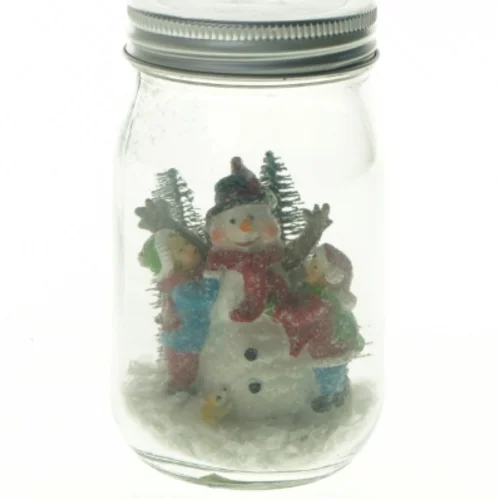 Snebold julepynt (str. 13 x 7 cm)