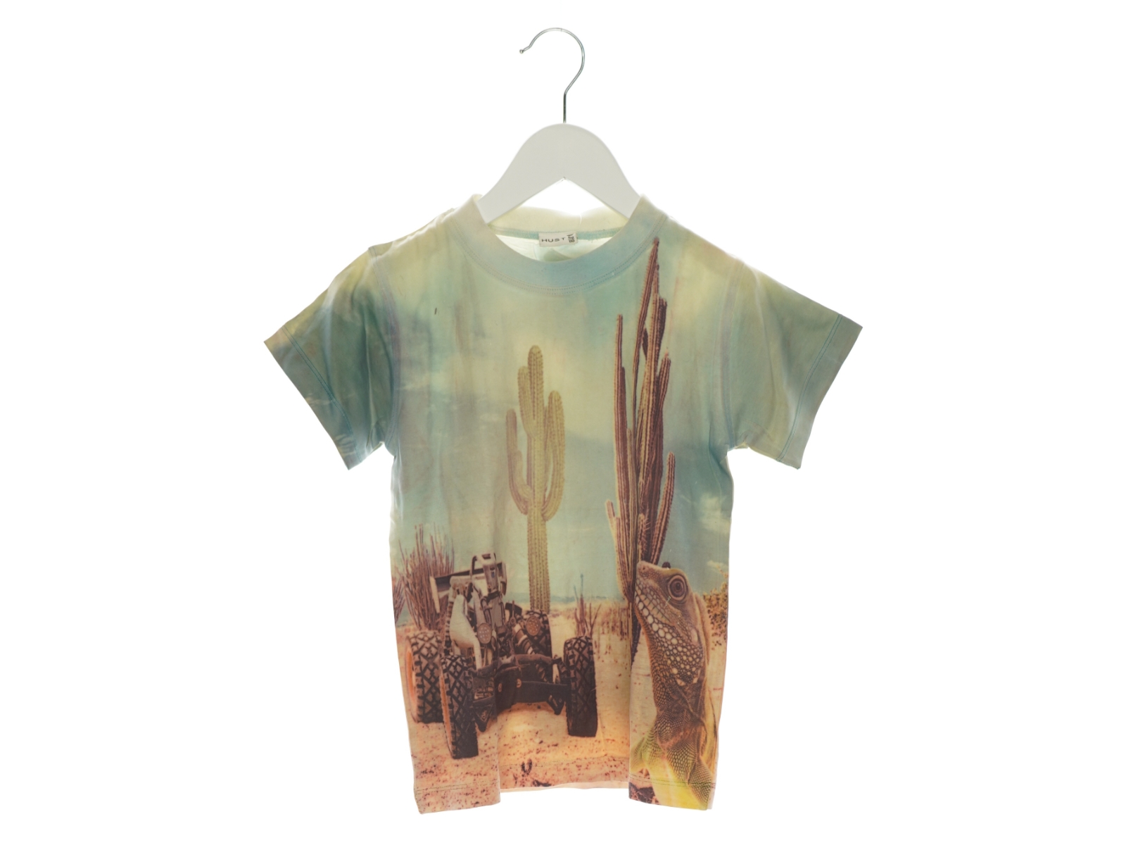 Tshirt fra Hust (Str. 110)