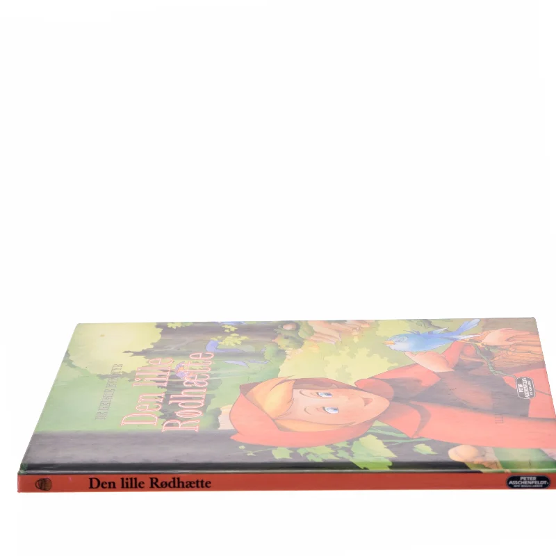 Den lille Rødhætte af Peter Madsen (Bog)