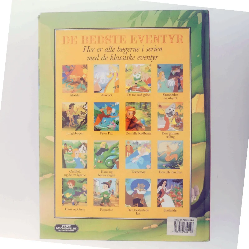 Den lille Rødhætte af Peter Madsen (Bog)