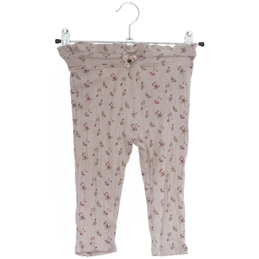Små blomstret leggings til børn fra Name It (str. 80)