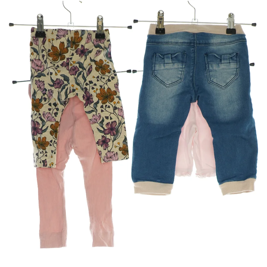 Leggings og bukser 4 styk (str. 9 mdr)