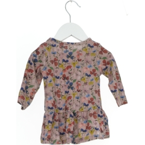 Blomstret kjole til børn fra Name It (str. 62)