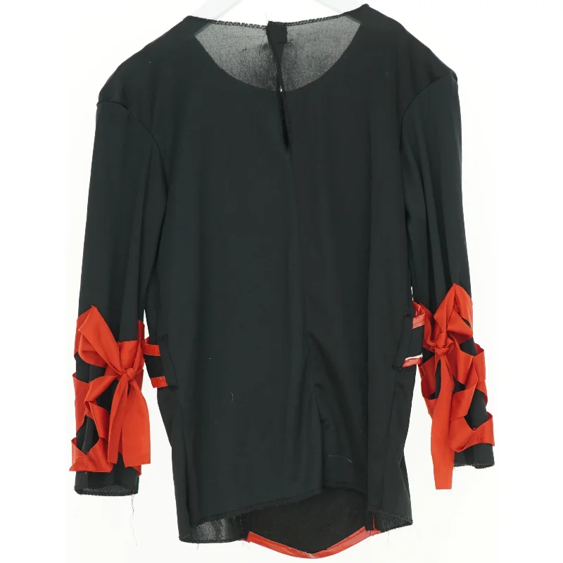 Udklædning, halloween skelet (str. 128 cm)