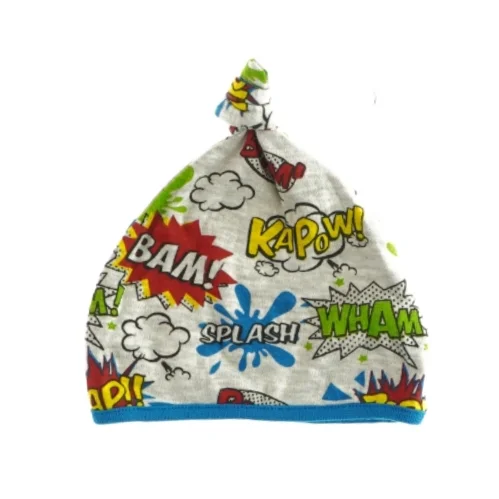 Hue til barn (Str. 0-3 mdr)