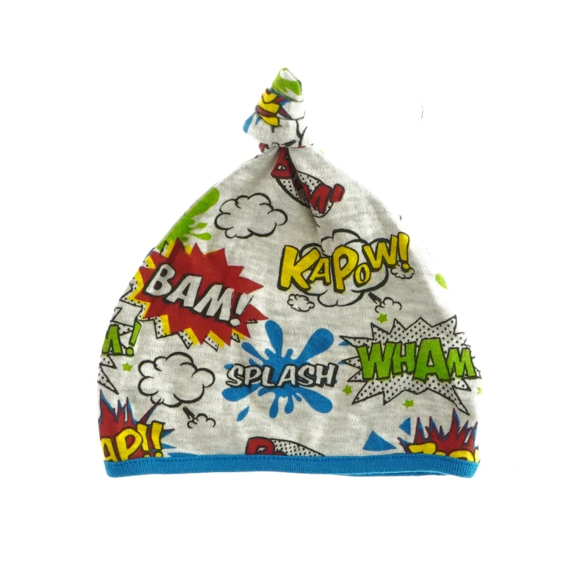 Hue til barn (Str. 0-3 mdr)