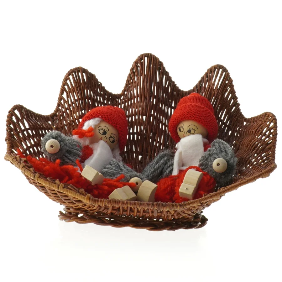 Håndlavet julepynt (str. 23 cm)