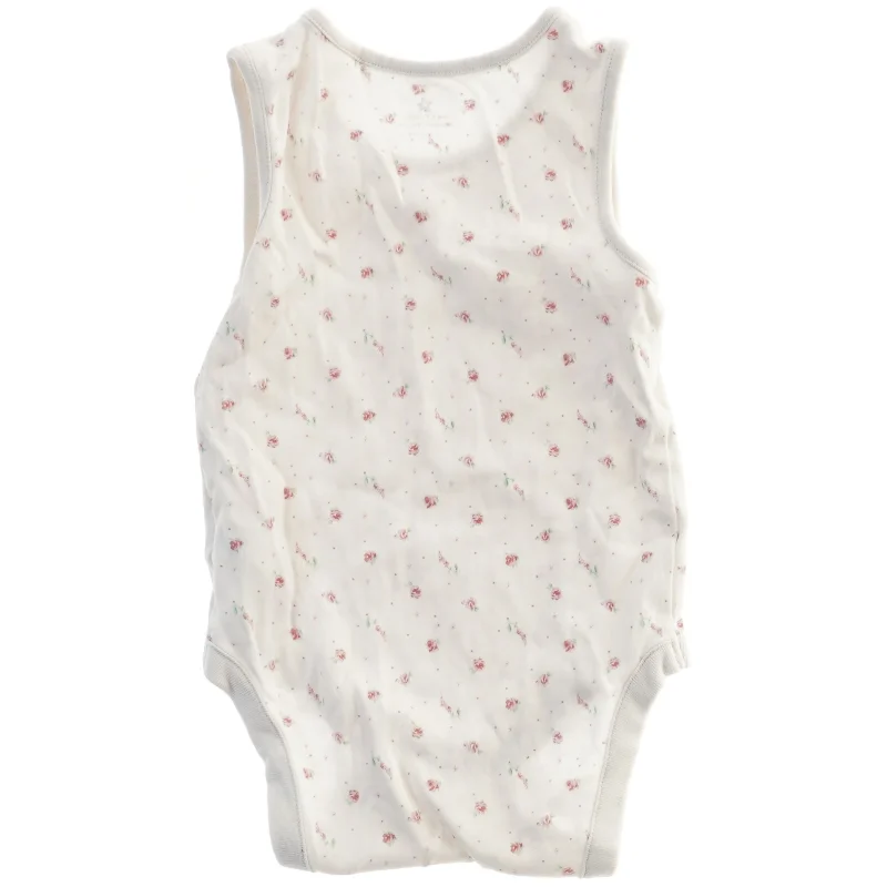 Baby bodystocking med blomstermønster fra Next (str. 86)