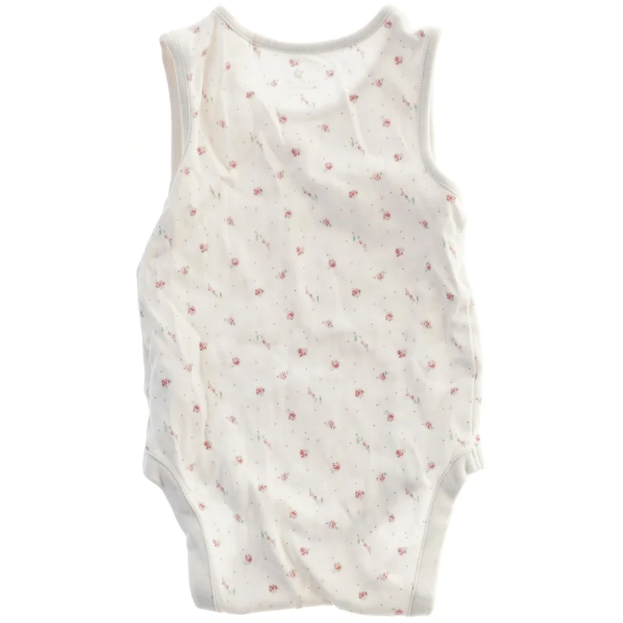 Baby bodystocking med blomstermønster fra Next (str. 86)