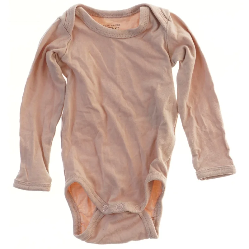Langærmet bodystocking til baby fra VRS (str. 68)