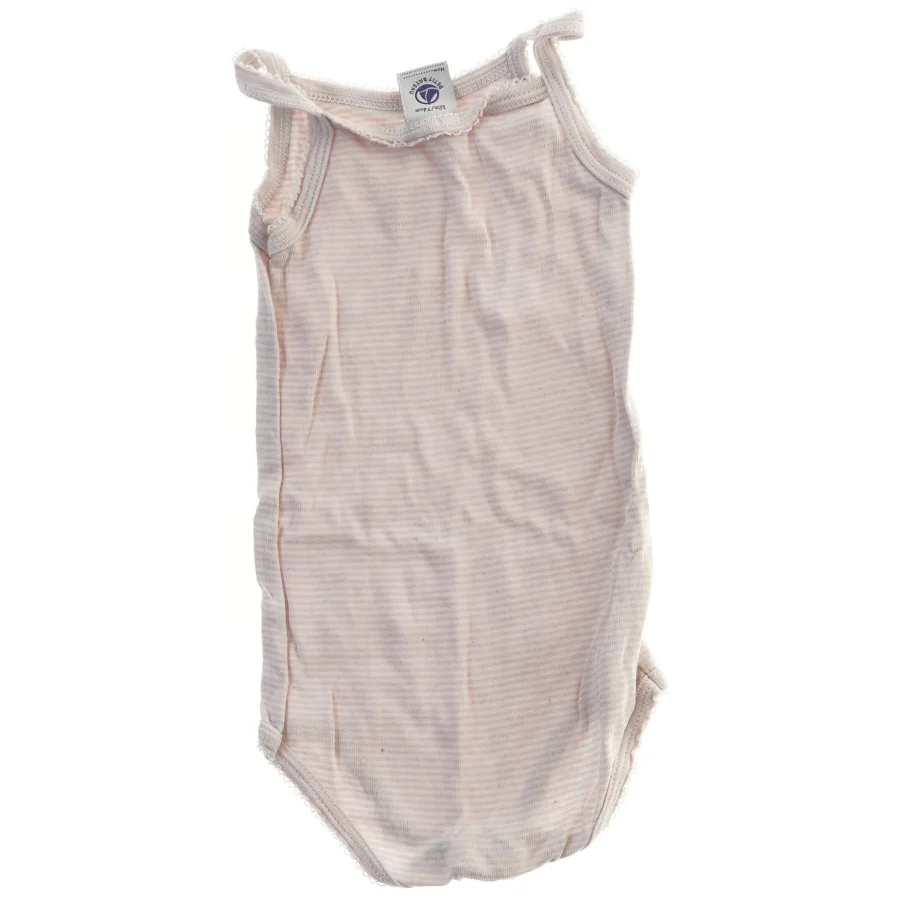 Bodystocking med tynde striber fra Petit Bateau (str. 74)