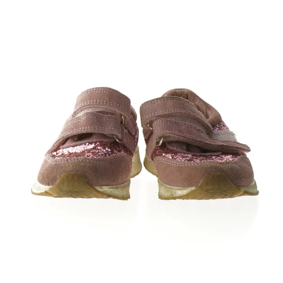 Lyserøde sneakers til børn med glimmer fra Sofie Schnoor (str. 22 )