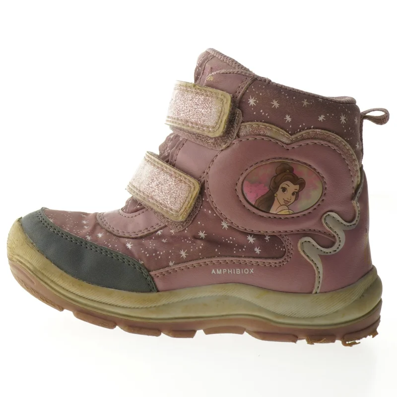 Børnestøvler med Belle-motiv fra Geox (str. 26 )