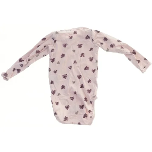 Langærmet bodystocking med hjerteprint fra VRS (str. 74)