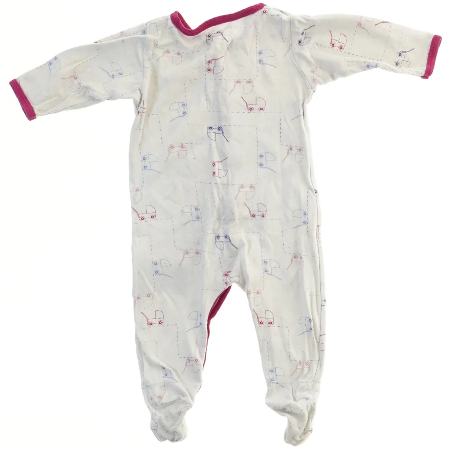 Babysparkedragt med køretøjer fra Newborn (str. 68)