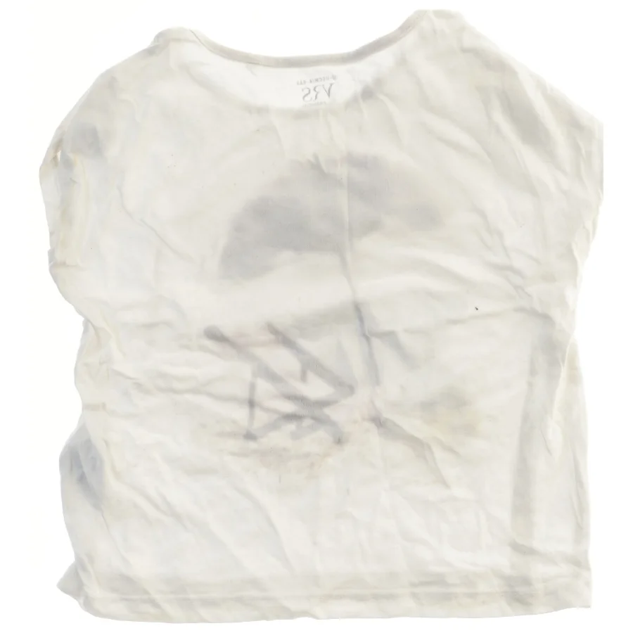 Piget-shirt med palietter fra VRS (str. 110)