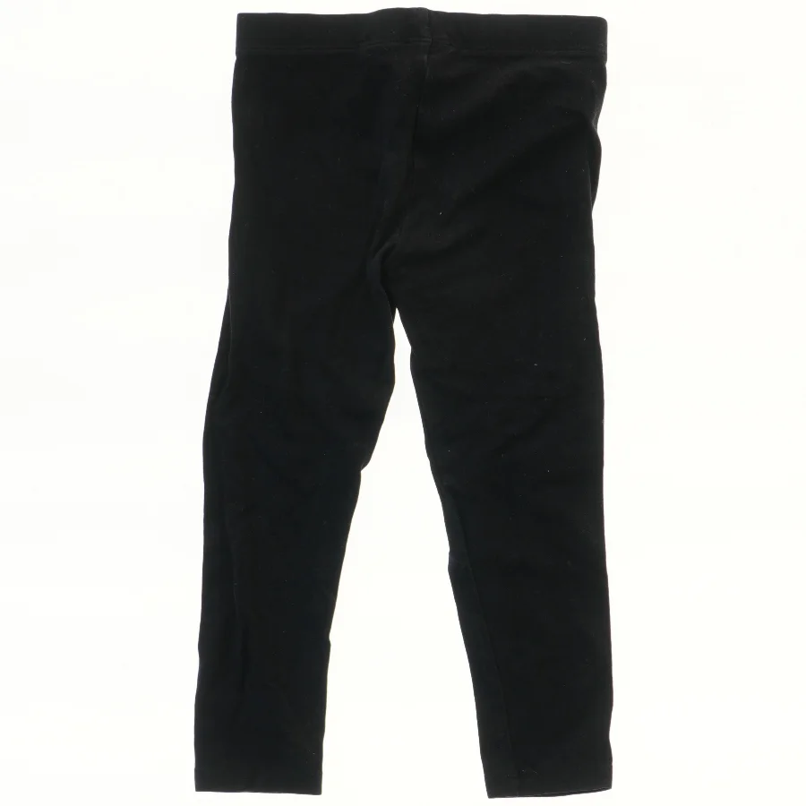 Sorte Leggings fra Next (str. 104)