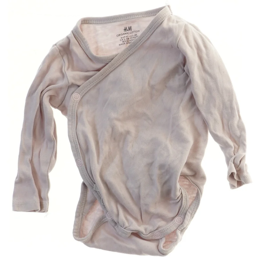Baby bodystocking med lange ærmer fra H&M (str. 62)