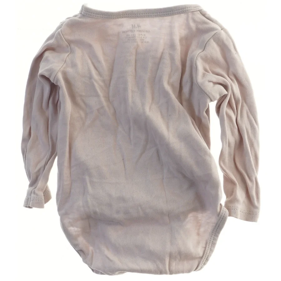 Baby bodystocking med lange ærmer fra H&M (str. 62)