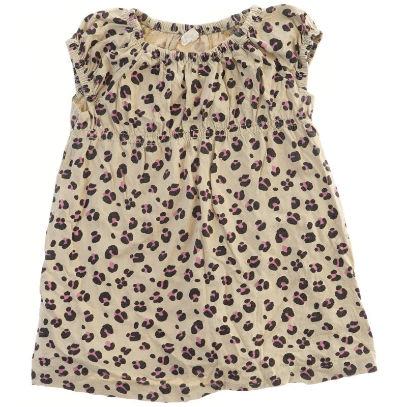 Kjole med leopardprint fra H&M (str. 86)