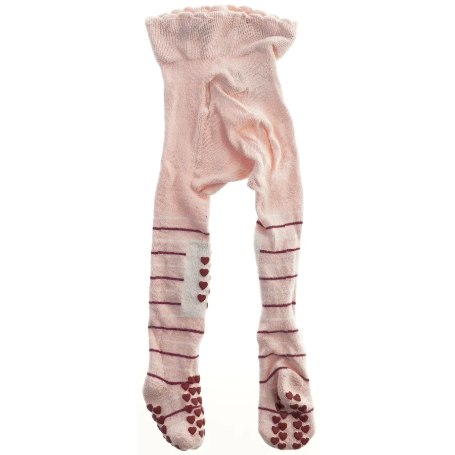 Strømpebukser med hjerte mønster fra Lupilu (str. 62)