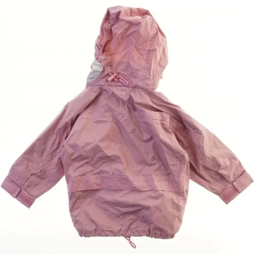 Børne regnjakke med hætte fra Color Kids (str. 92)