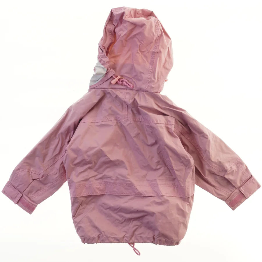 Børne regnjakke med hætte fra Color Kids (str. 92)