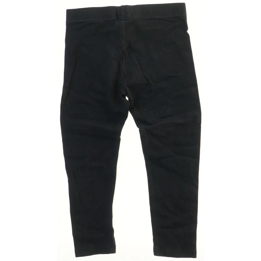 Sort leggings til børn fra Next (str. 104)
