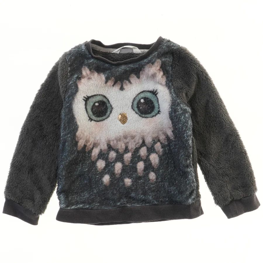 Børneovevrdel i fleece fra H&M (str. 104)
