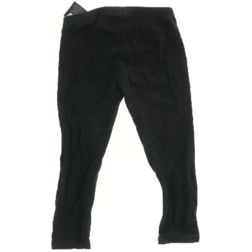 Sort leggings til børn fra H&M (str. 92)