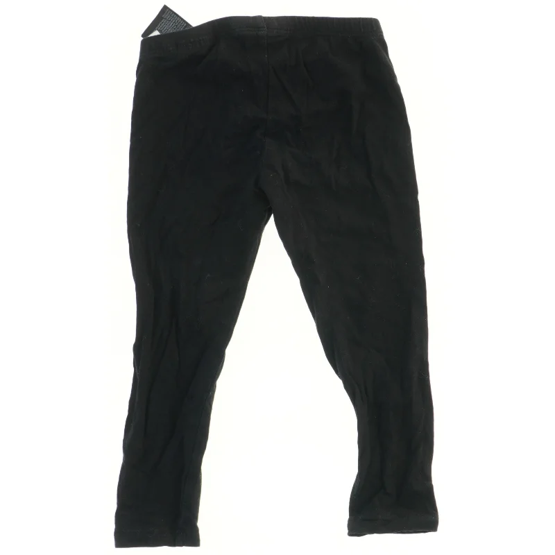 Sort leggings til børn fra H&M (str. 92)