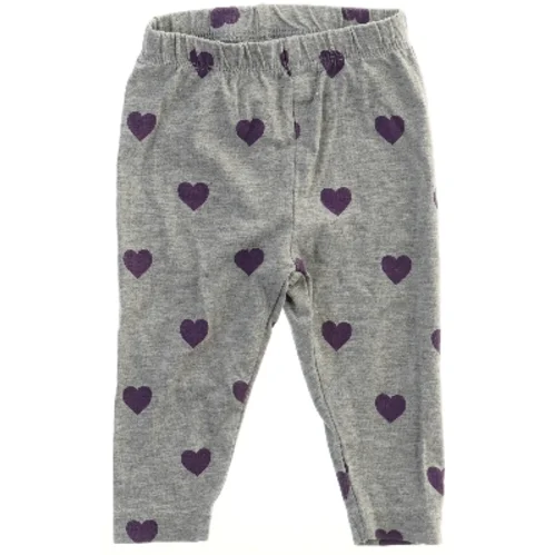 Børne leggings med hjertemønster fra Mads & Mette (str. 62)