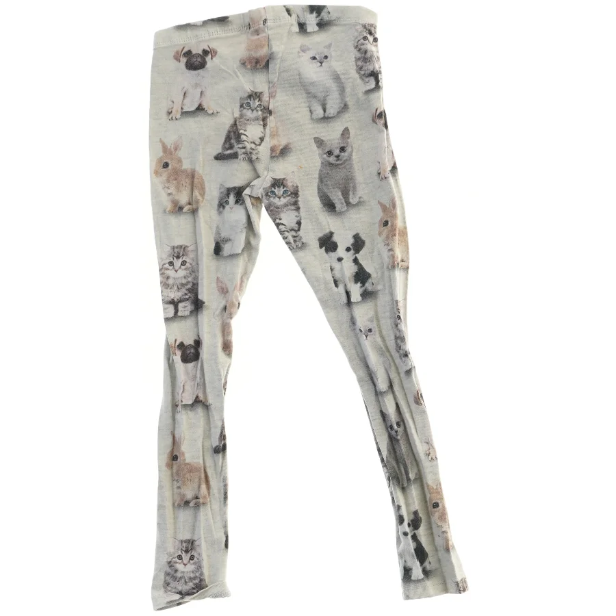 Børneleggings med dyremotiv fra H&M (str. 116)