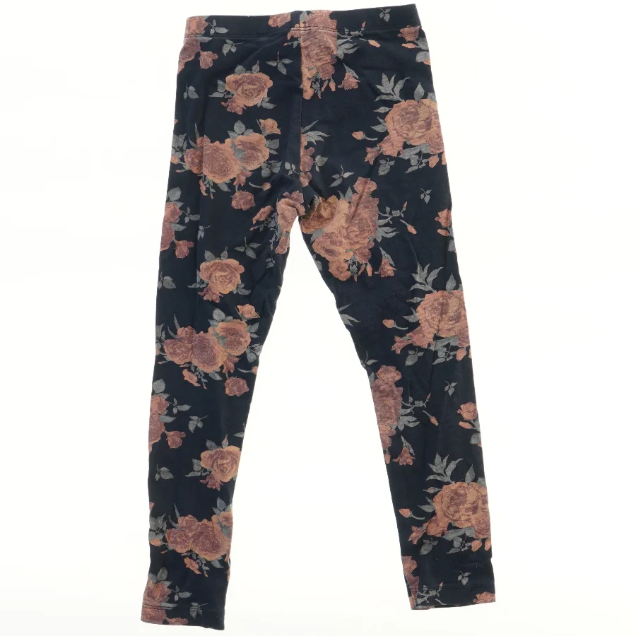 Blomstermønster leggings fra Basic needs (str. 110)