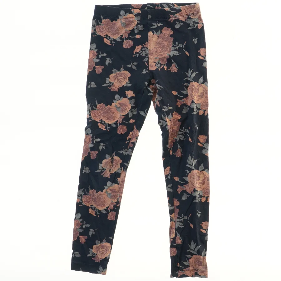 Blomstermønster leggings fra Basic needs (str. 110)