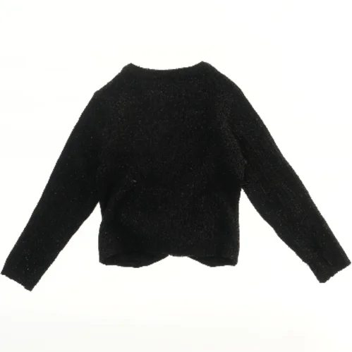 Sort sweater med knude detaljer fra Name It (str. 116)