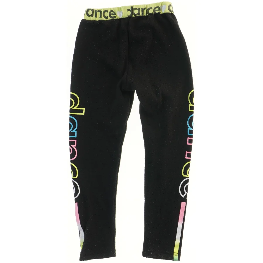 Børne leggings med dance logo fra Adidas (str. 116)