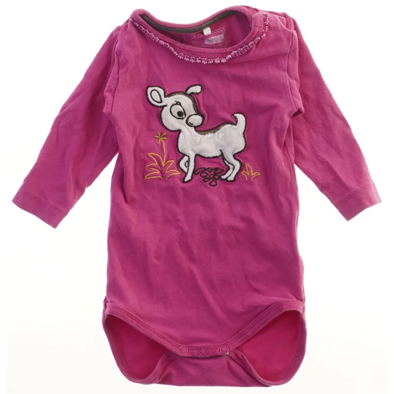 Langærmet body med print fra Name It (str. 62)