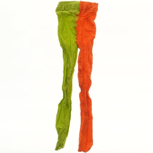 Tofarvede strømpebukser (str.  længde 68 cm, talje 20 cm)