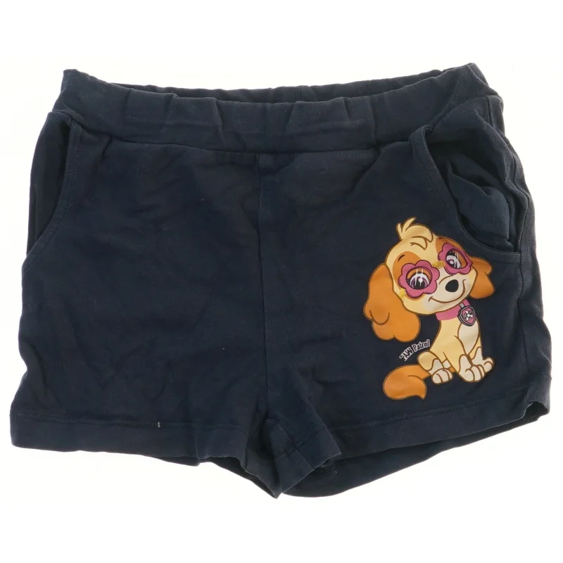 Børneshorts med Paw Patrol motiv fra Name It (str. 92)