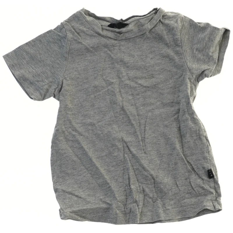 Grå T-shirt fra Luca & Lola (str. 86)