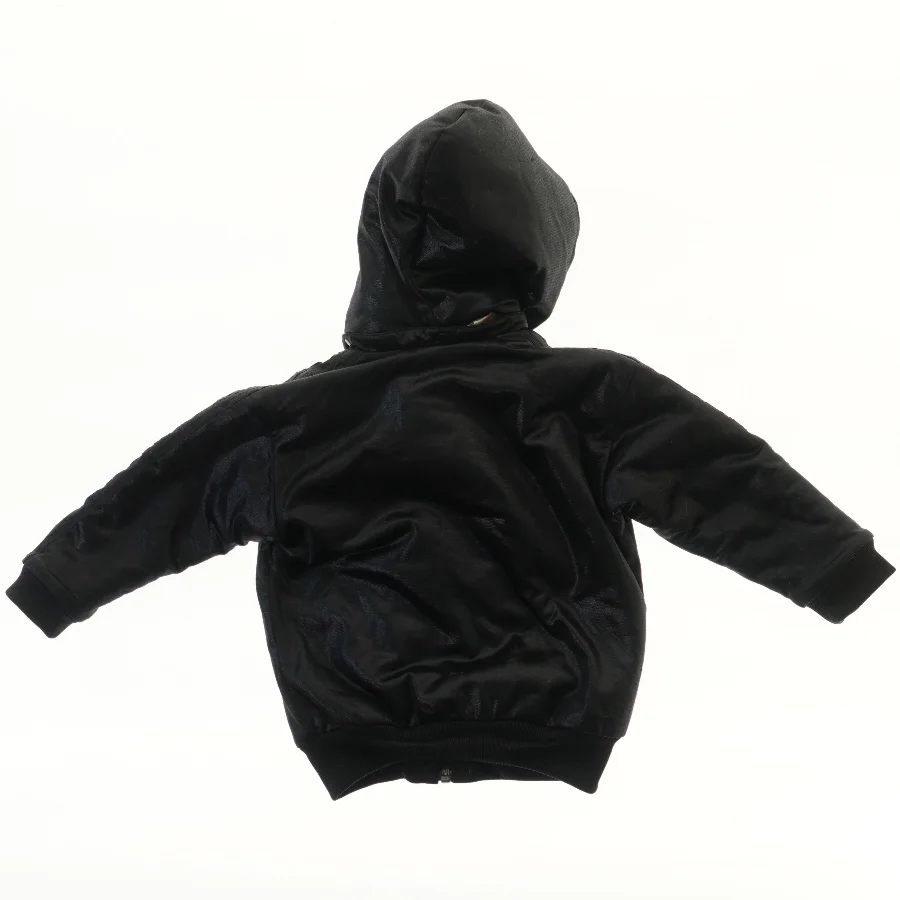 Børnejakke med hætte fra Adidas (str. 86)